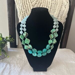 Vintage Lucite Necklace